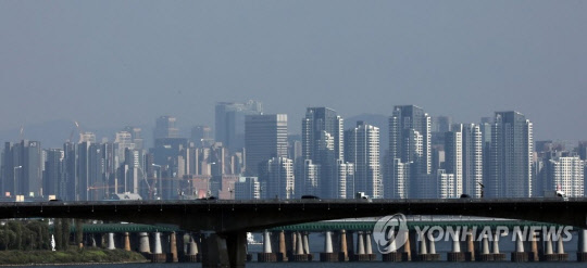 30일 서울 아파트 모습. 연합뉴스